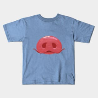 Pig's muzzle Kids T-Shirt